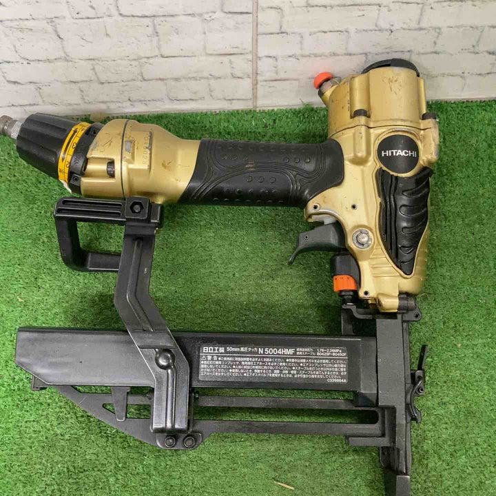 ★ハイコーキ(HIKOKI ※旧:日立工機) 高圧フロアタッカ N5004HMF【町田店】