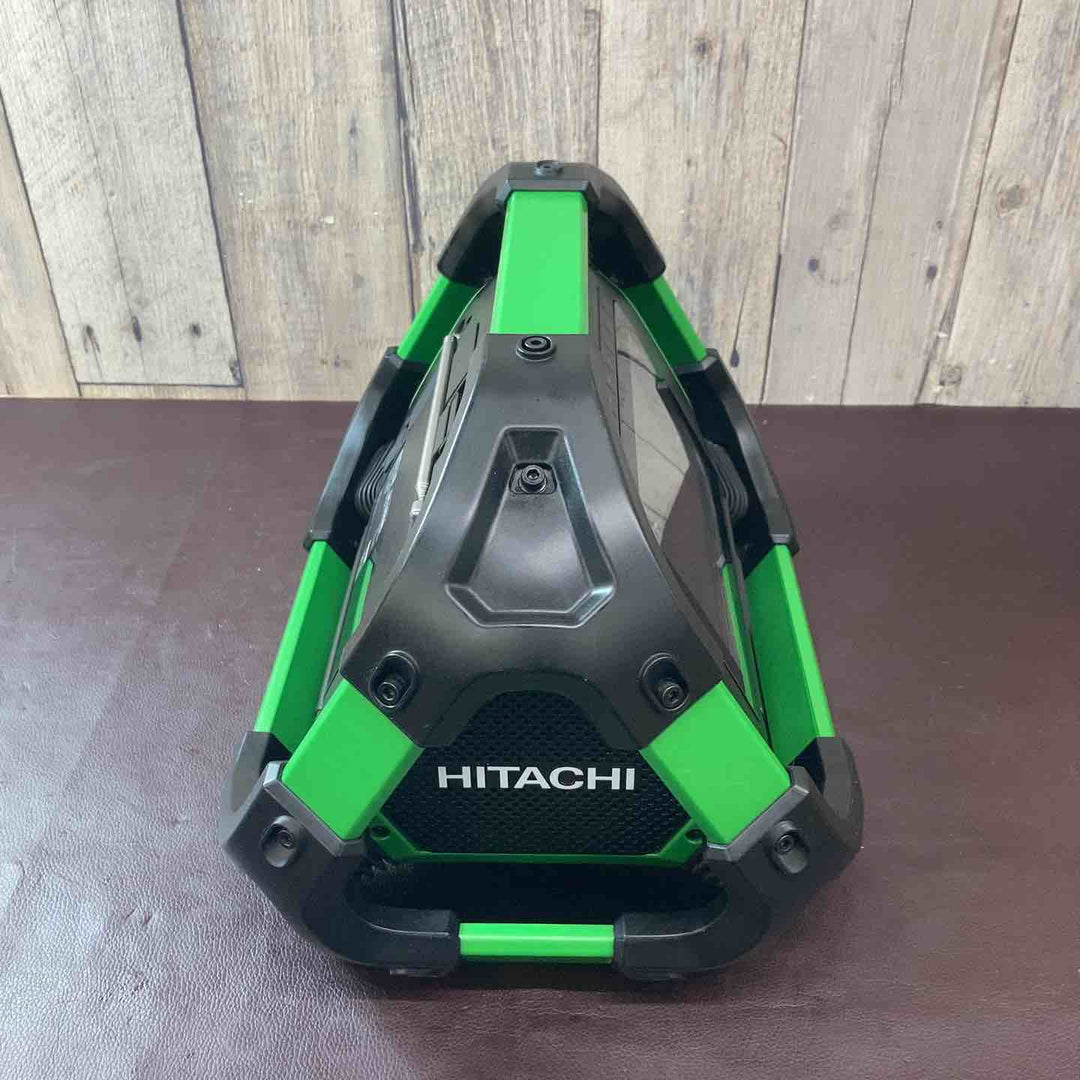 【中古品】ハイコーキ(HIKOKI ※旧:日立工機)  コードレスラジオ付テレビ UR18DSML(NN)【東大和店】