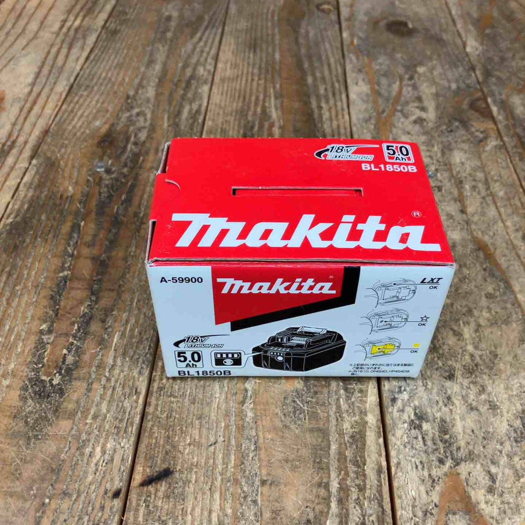 ★マキタ(makita) リチウムイオンバッテリー BL1850B 18V5.0Ah【所沢店】