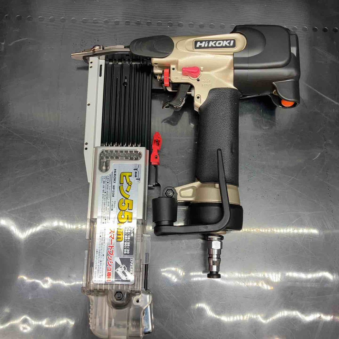 ★ハイコーキ(HIKOKI ※旧:日立工機) 常圧ピンネイラ NP55M【川越店】
