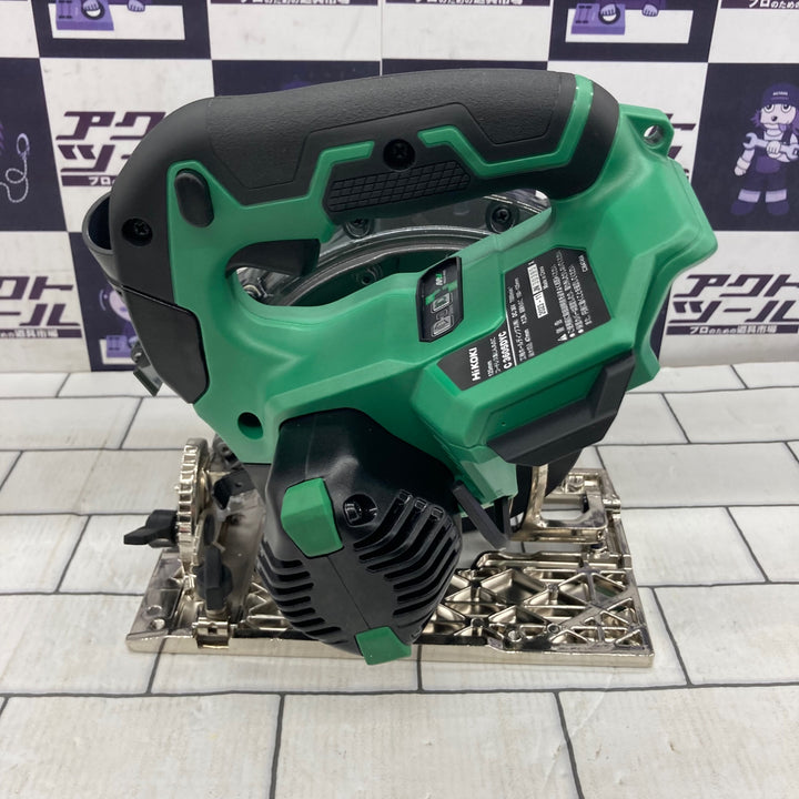 ★ハイコーキ(HIKOKI ※旧:日立工機) コードレスマルノコ C3605DYC(NN)【所沢店】