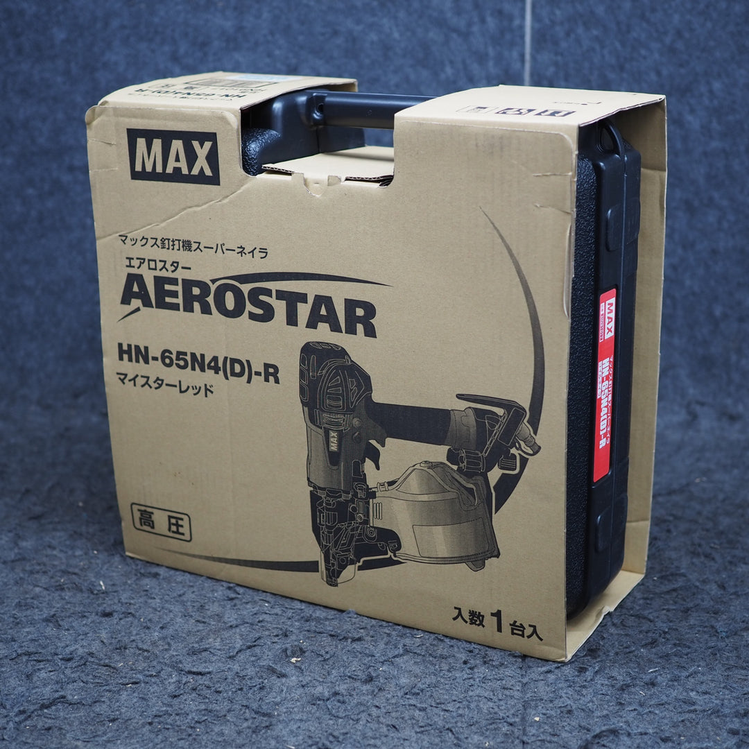 【未使用品】マックス/MAX 高圧エア釘打ち機 HN-65N4(D)-R【鴻巣店】