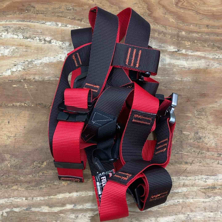 ツヨロン 新規格 墜落制止用器具 レヴォハーネス TH508OTBKRMサイズ：Mサイズ 長期保管品【柏店】