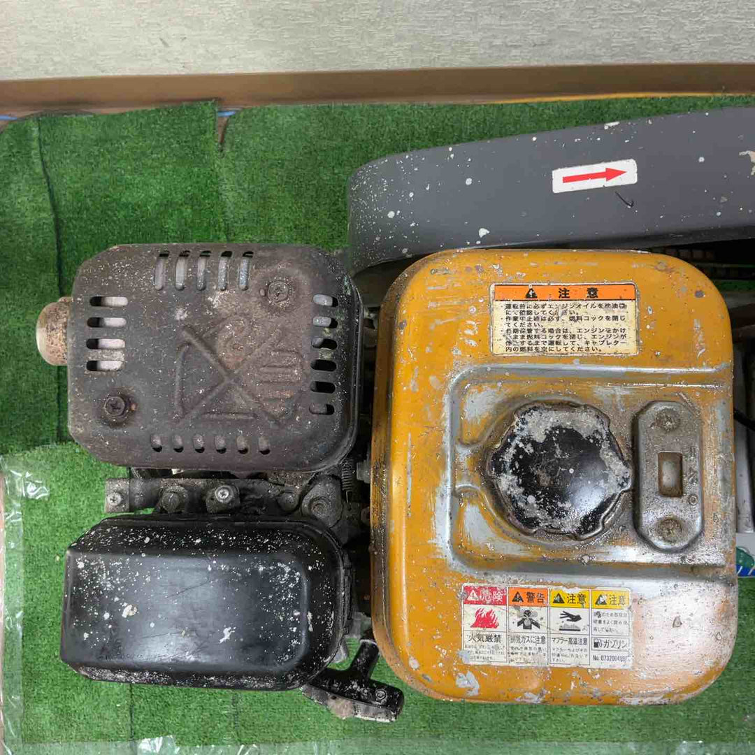 【店頭受取り限定】◇精和産業 seiwa 3馬力 エンジンコンプレッサー SC-22GR【草加店】