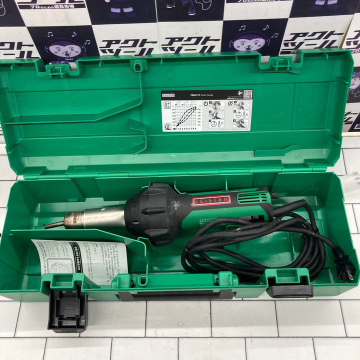 〇ライスター(LEISTER)  熱風溶接機 TRIAC ST (141.230)【所沢店】