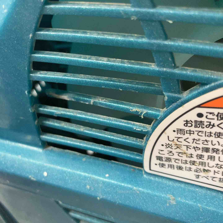 ★マキタ(makita) エアコンプレッサー AC400X エア充填時間約3分16秒、カバーの一部破損・ネジ欠品あり【戸田店】