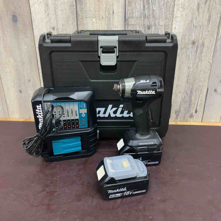【中古品】 マキタ(makita) コードレスインパクトドライバー TD173DRGXB 【東大和店】