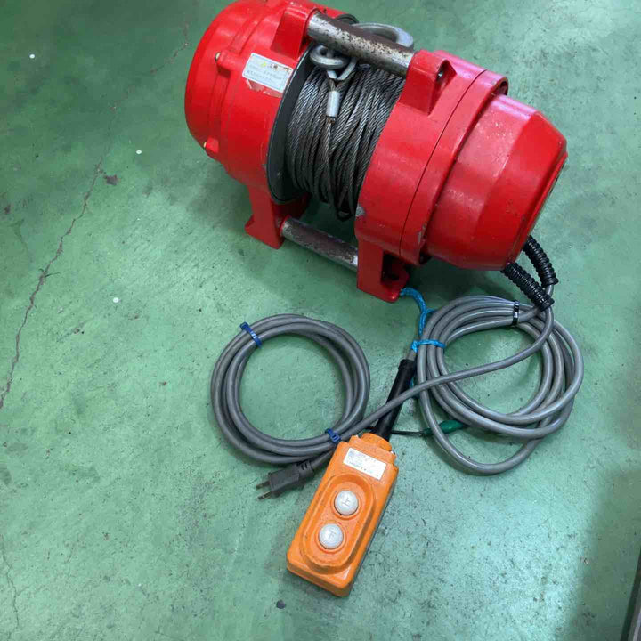 新ダイワ(Shindaiwa) 定置型電動ウインチ SW151RB マイティウインチ【桶川店】
