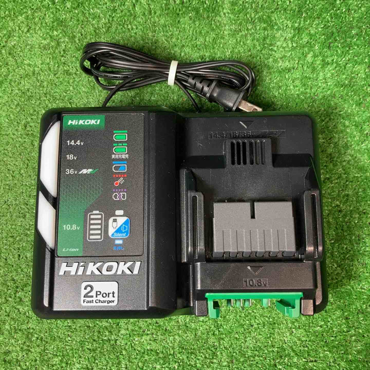 【美品】★ハイコーキ(HIKOKI ※旧:日立工機) コードレスインパクトドライバ スパイダーイエロー WH36DD(2XHYSZ)【岩槻店】
