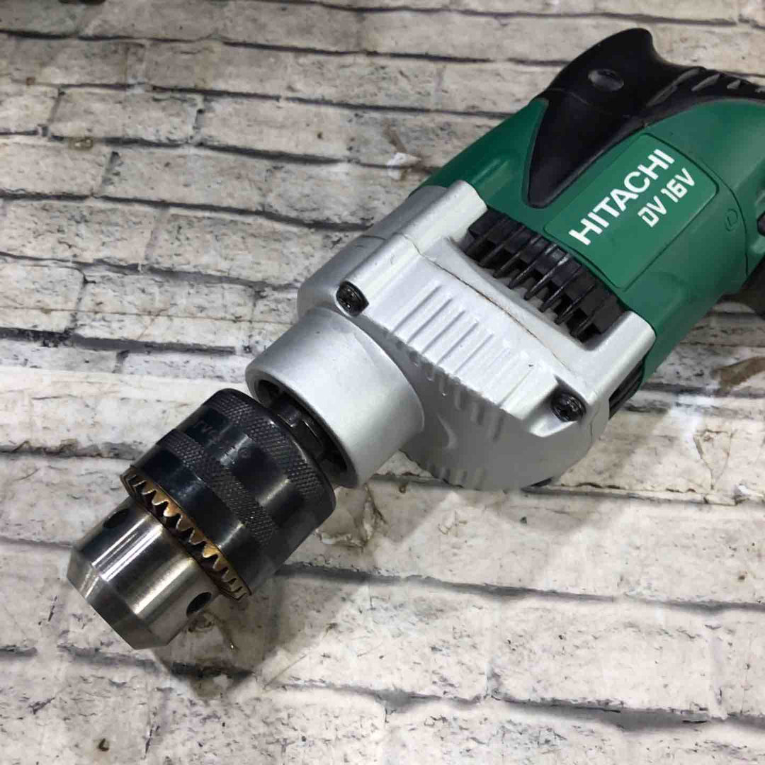 ☆ハイコーキ(HIKOKI ※旧:日立工機) 振動ドリル DV16V【川口店】