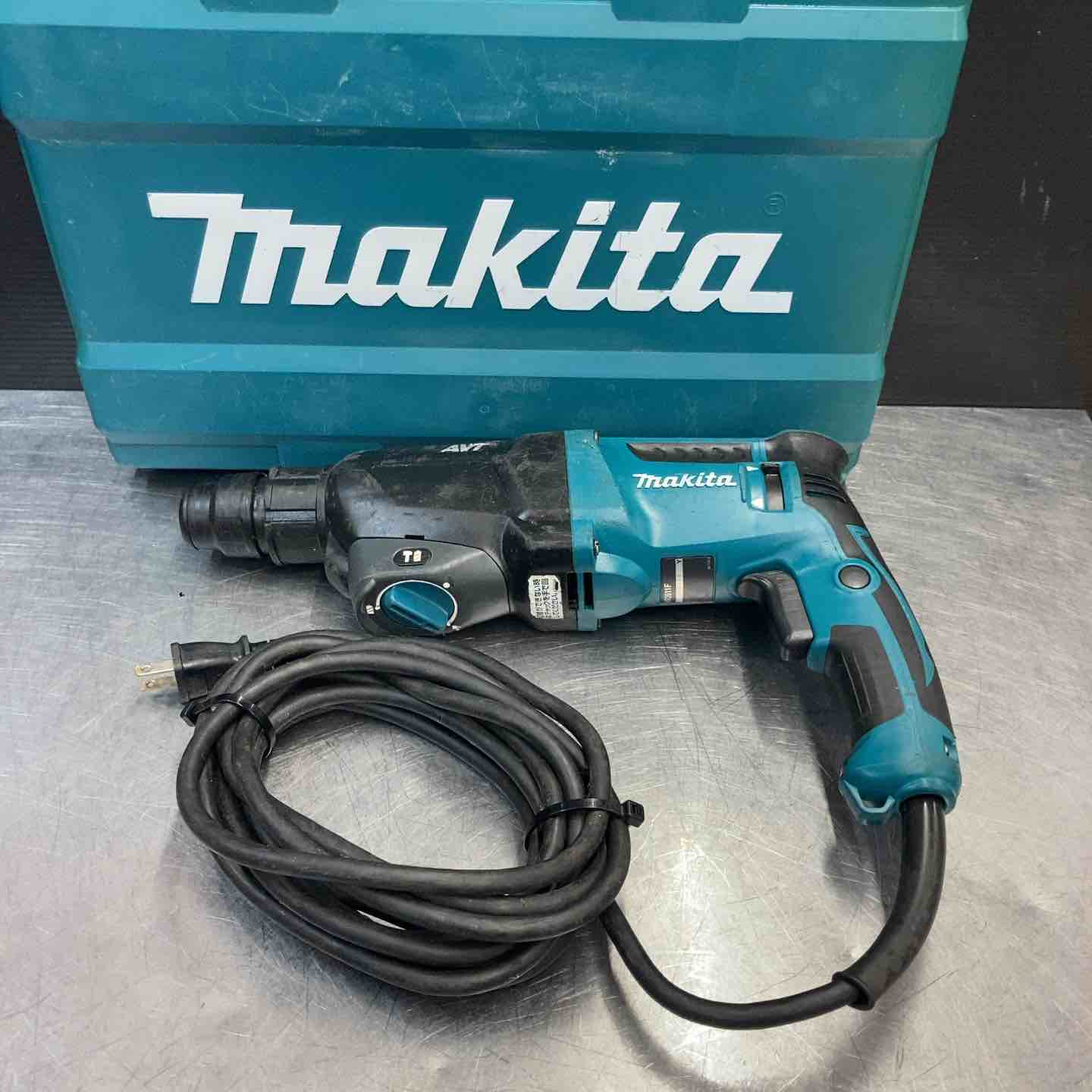 中古品 makita マキタ ハンマードリル 無段変速型 テーパーシャンク式 HR2220 2025年最新ハンマードリル マキタの人気アイテム - メルカリ