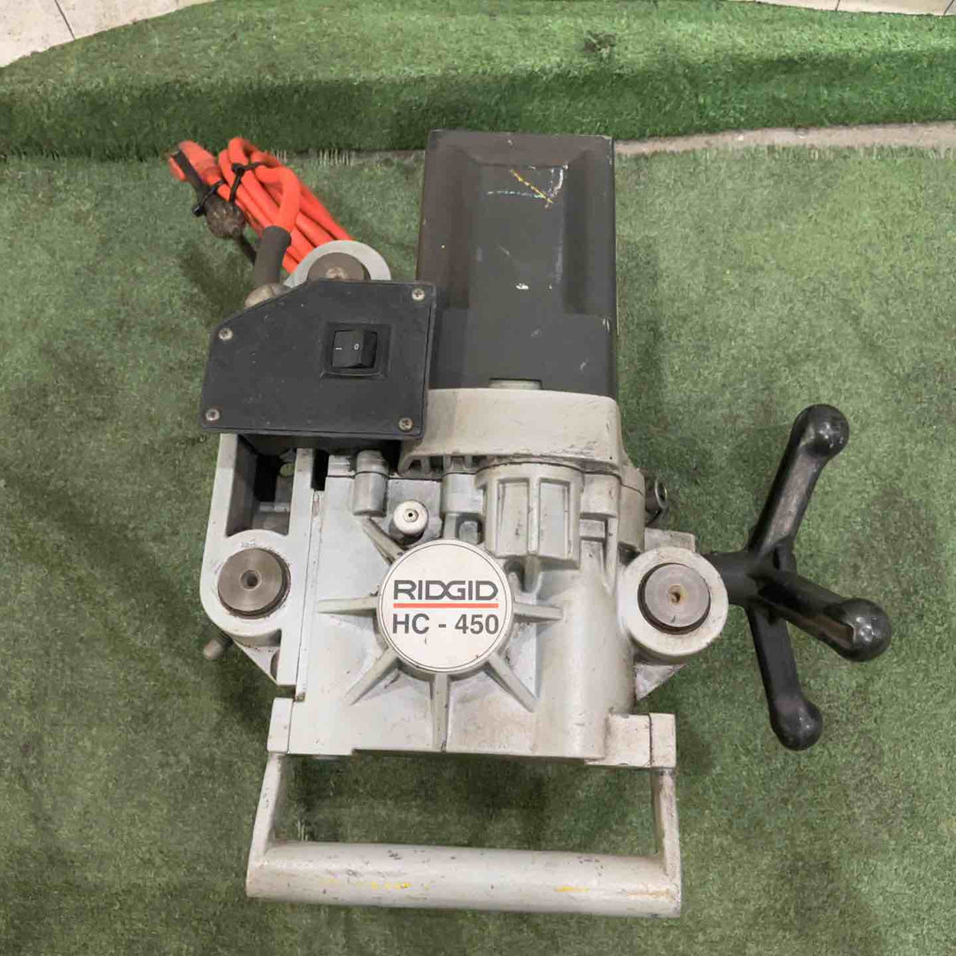 RIDGID パイプ用ホールカッター HC-450【川口店】