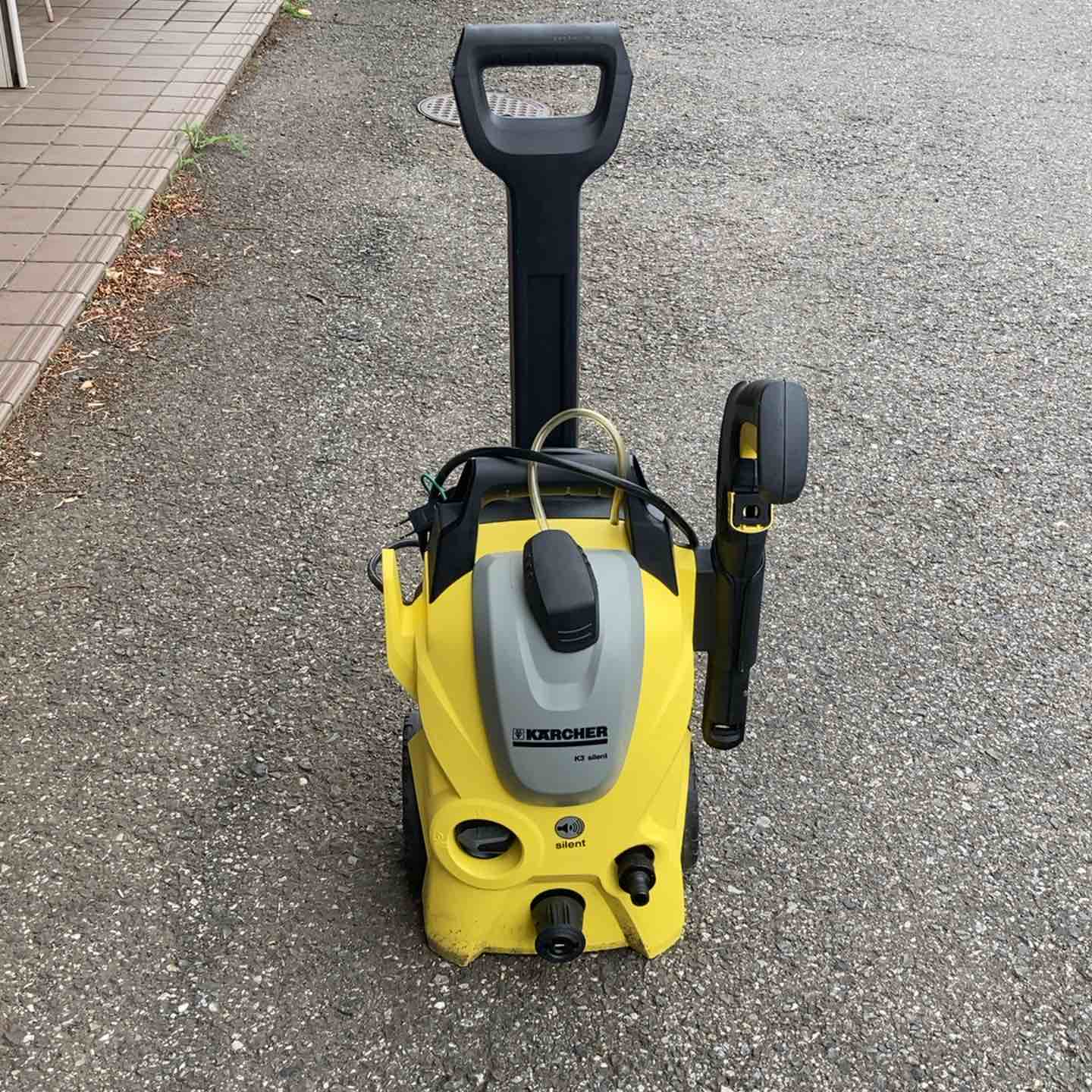 店頭受取り限定】◇ケルヒャー(KARCHER) 高圧洗浄機 K3 SILENT