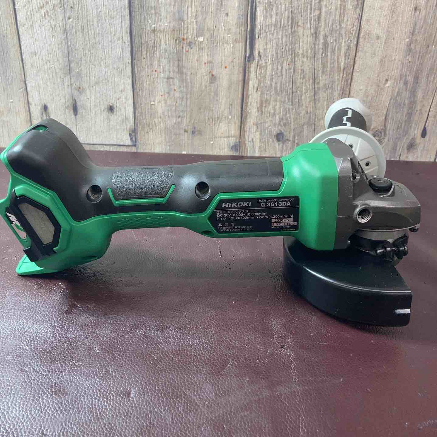 中古美品】☆ハイコーキ(HIKOKI ※旧:日立工機) 125mmコードレス 