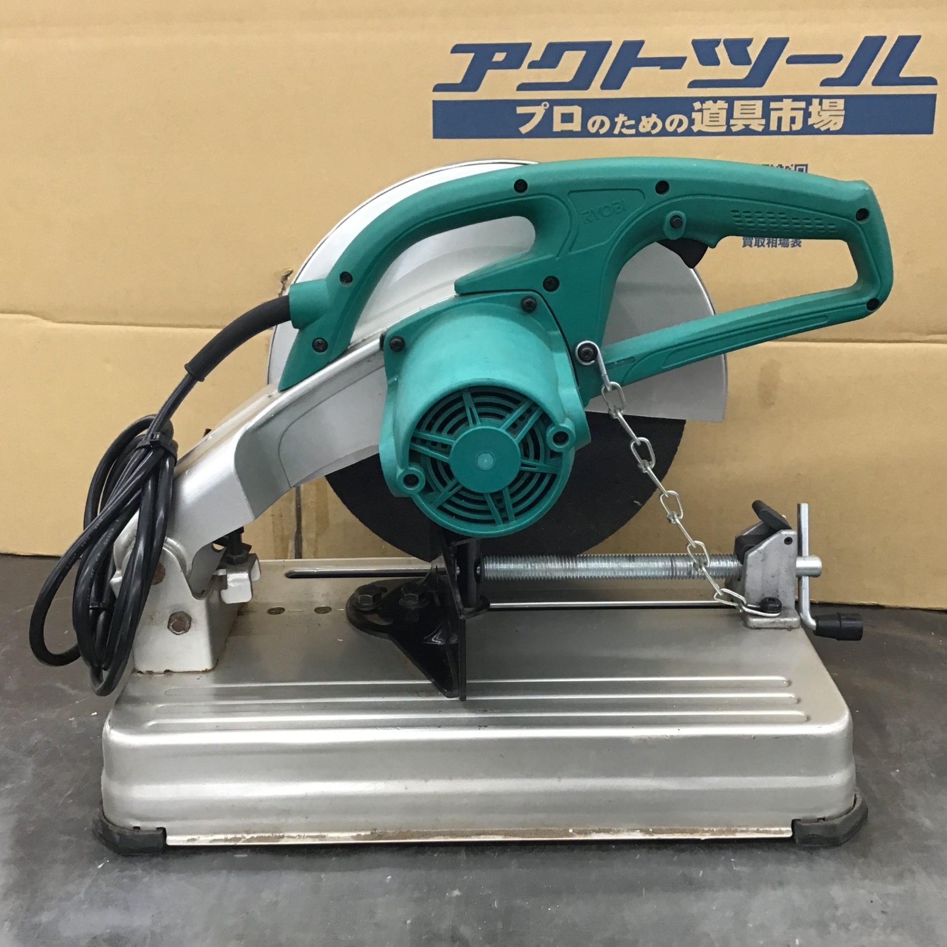 【新品未使用】RYOBIリョービ 高速切断機 C-12 高速カッター 305mm RYOBI リョービ 高速切断機 C-3050 未使用品 【公式通販】