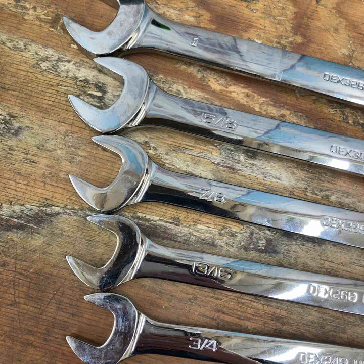 ◇Snap-On オフセットコンビネーションレンチ13本セット(インチ) OEX32B～10B【柏店】