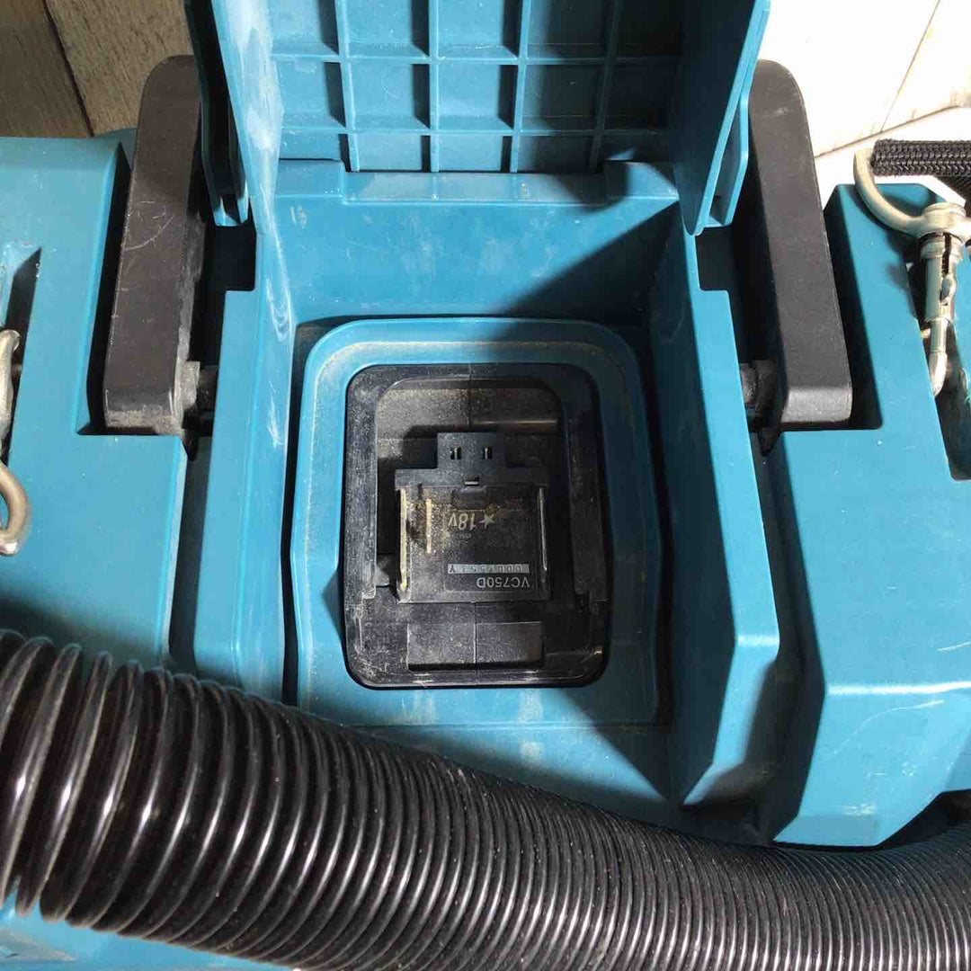 ★マキタ(makita) コードレス集じん機 乾湿両用 VC750DZ フィルター2個付【戸田店】