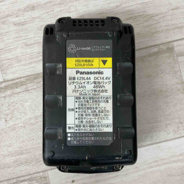 【中古品】パナソニック(Panasonic) コードレスマルチハンマドリル  EZ7840X-B 14.4V SDSシャンク セット【柏店】
