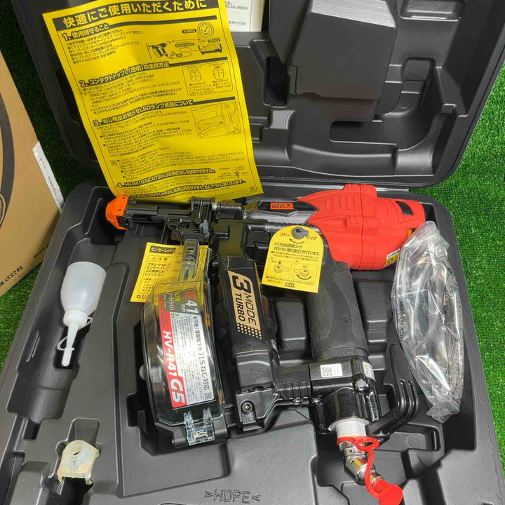 マックス(MAX) 高圧エアネジ打ち機 HV-R41G5-R【藤沢店】