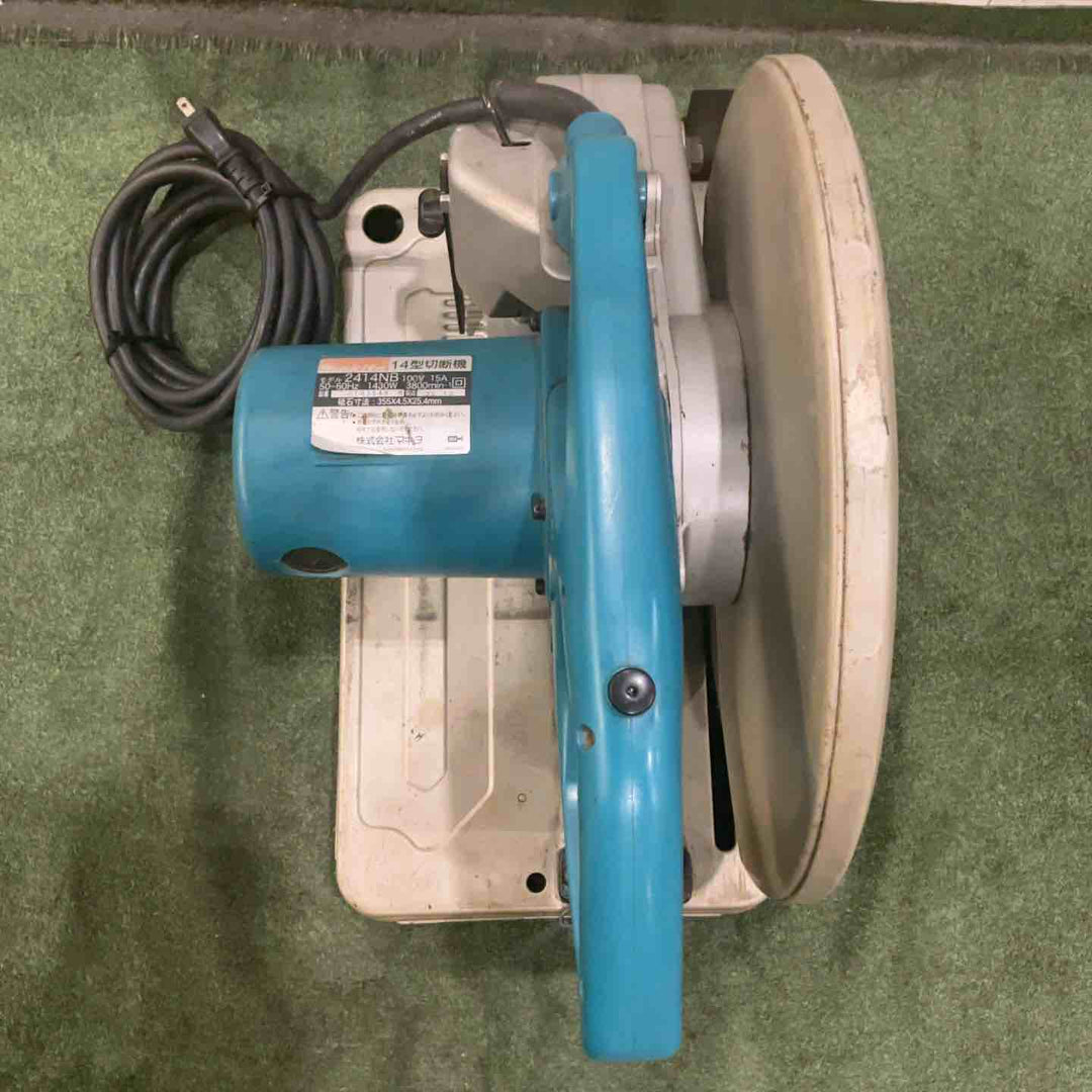 ☆マキタ(makita) 高速切断機 2414NB 動作確認済【川口店】