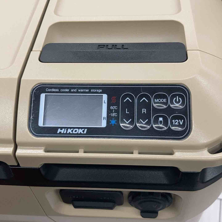 ☆ハイコーキ(HIKOKI ※旧:日立工機) コードレス冷温庫 UL18DC(WMB)  BSL36B18バッテリー付【所沢店】