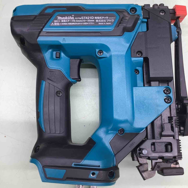 ★マキタ(makita) コードレスタッカー ST421DZK【越谷店】
