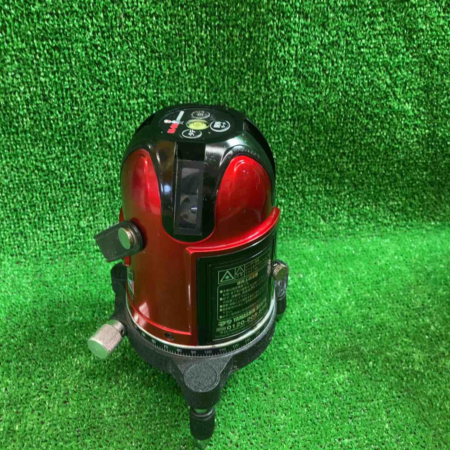 山真製鋸(YAMASHIN) レッドエイリアン レーザー墨出し機 RA-06