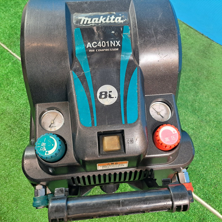 ★マキタ(makita) エアコンプレッサー AC401NX 常高圧兼用【岩槻店】