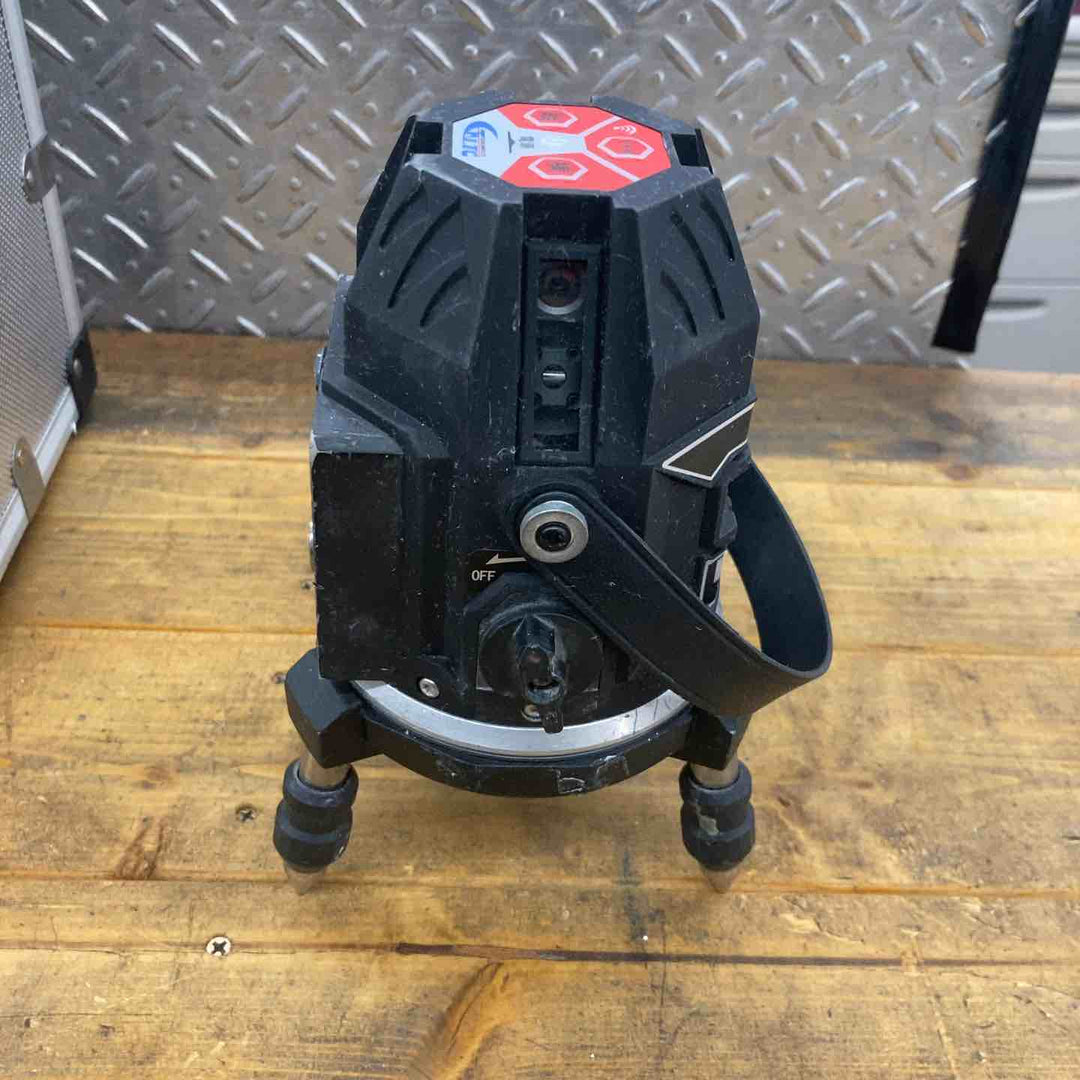 ◇テクノ 水平垂直レーザー墨出し器 LST-RB610【所沢店】