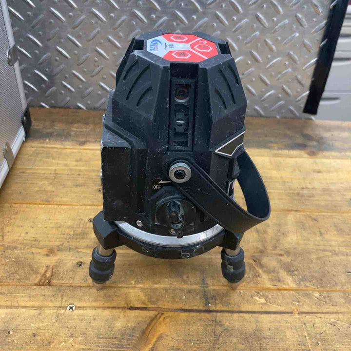 ◇テクノ 水平垂直レーザー墨出し器 LST-RB610【所沢店】