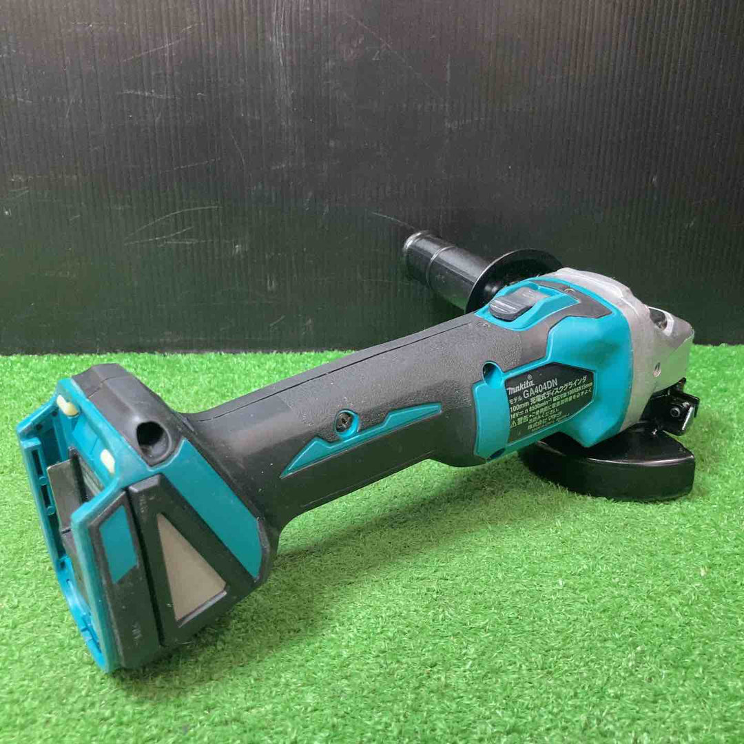 【中古品】★マキタ(makita) 100mmコードレスディスクグラインダ GA404DRGXN バッテリー、充電器付き【岩槻店】