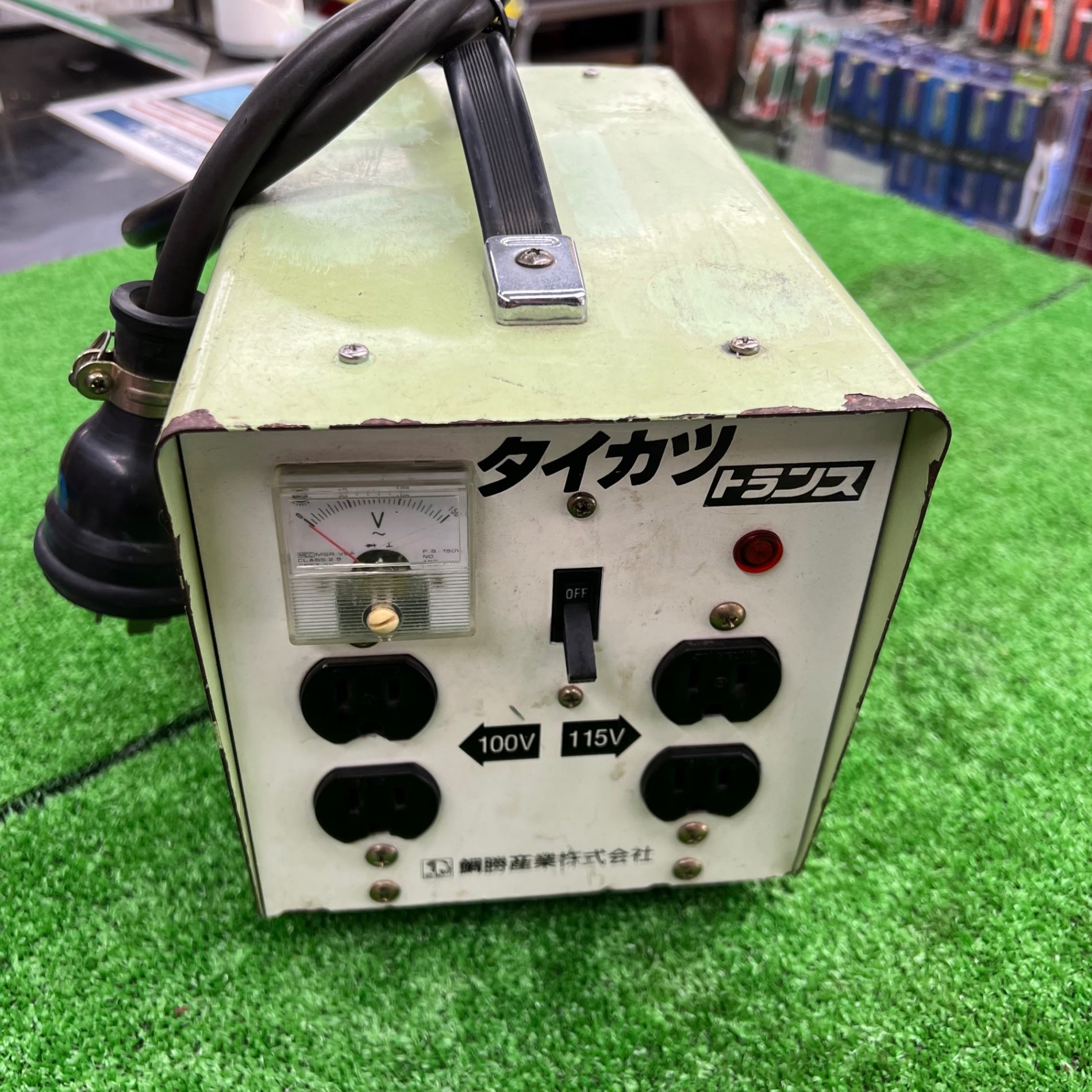 タイカツ トランス 200v→100v/115v【桶川店】 – アクトツール 
