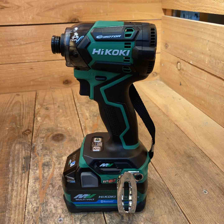 【未使用品】ハイコーキ(HIKOKI ※旧:日立工機) コードレスインパクトドライバー WH36DC(2XPSZ)(L)【所沢店】