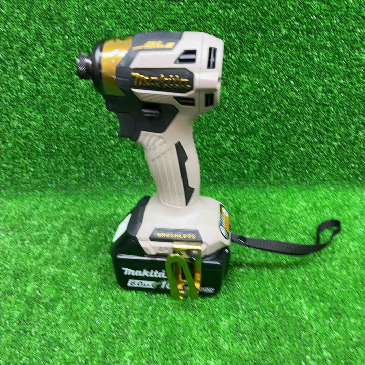 マキタ(makita) コードレスインパクトドライバー TD173DGXPG LTX20周年限定カラー プレミアムグレージュ【藤沢店】