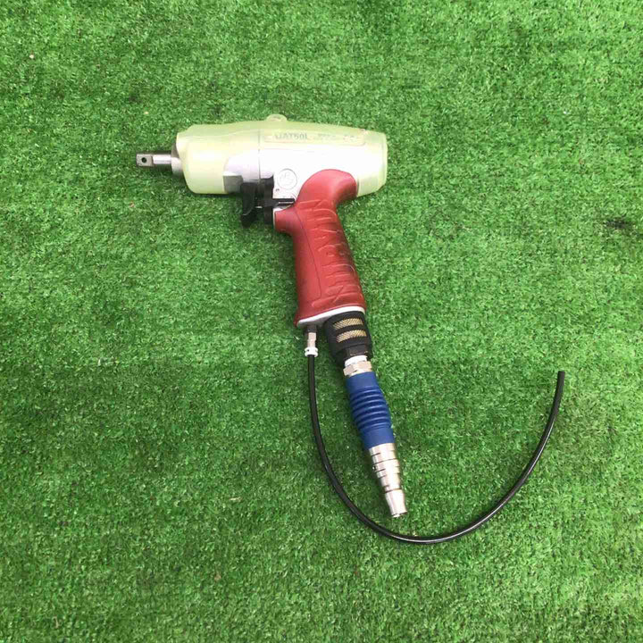 【中古品】 瓜生/URYU 常圧オイルパルスエアインパクトレンチ UAT50L 【鴻巣店】