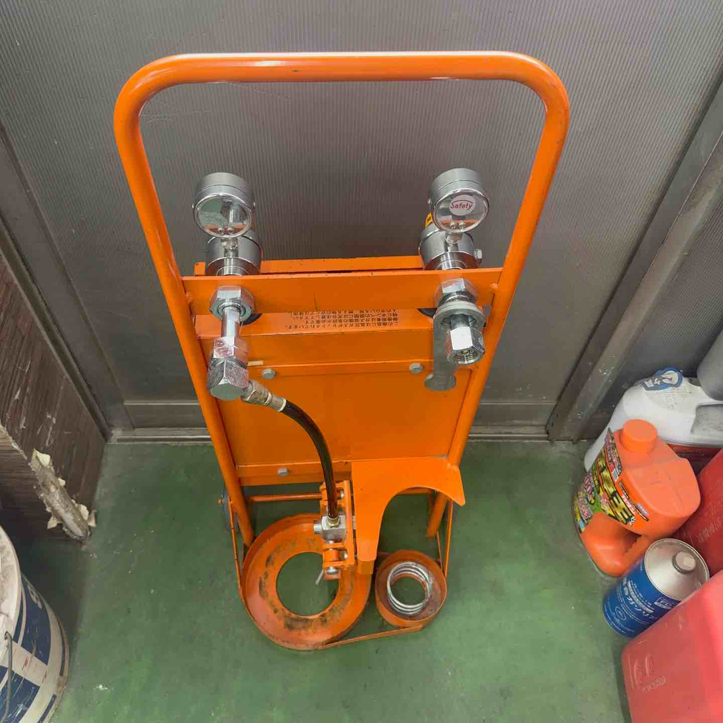 ガスボンベなし・中古・店頭受取り限定】 カミマル アセチレン溶断器