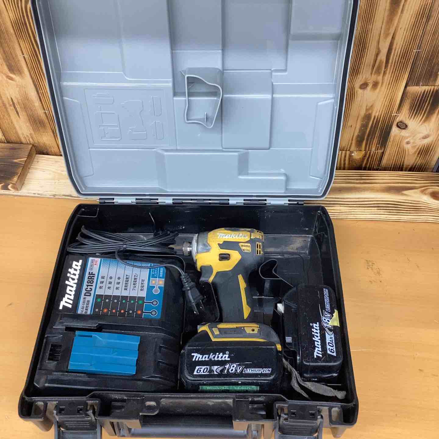 ☆マキタ(makita) コードレスインパクトドライバー TD173DGXFY【越谷店