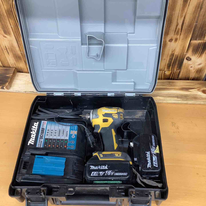 ★マキタ(makita) コードレスインパクトドライバー TD173DGXFY【越谷店】