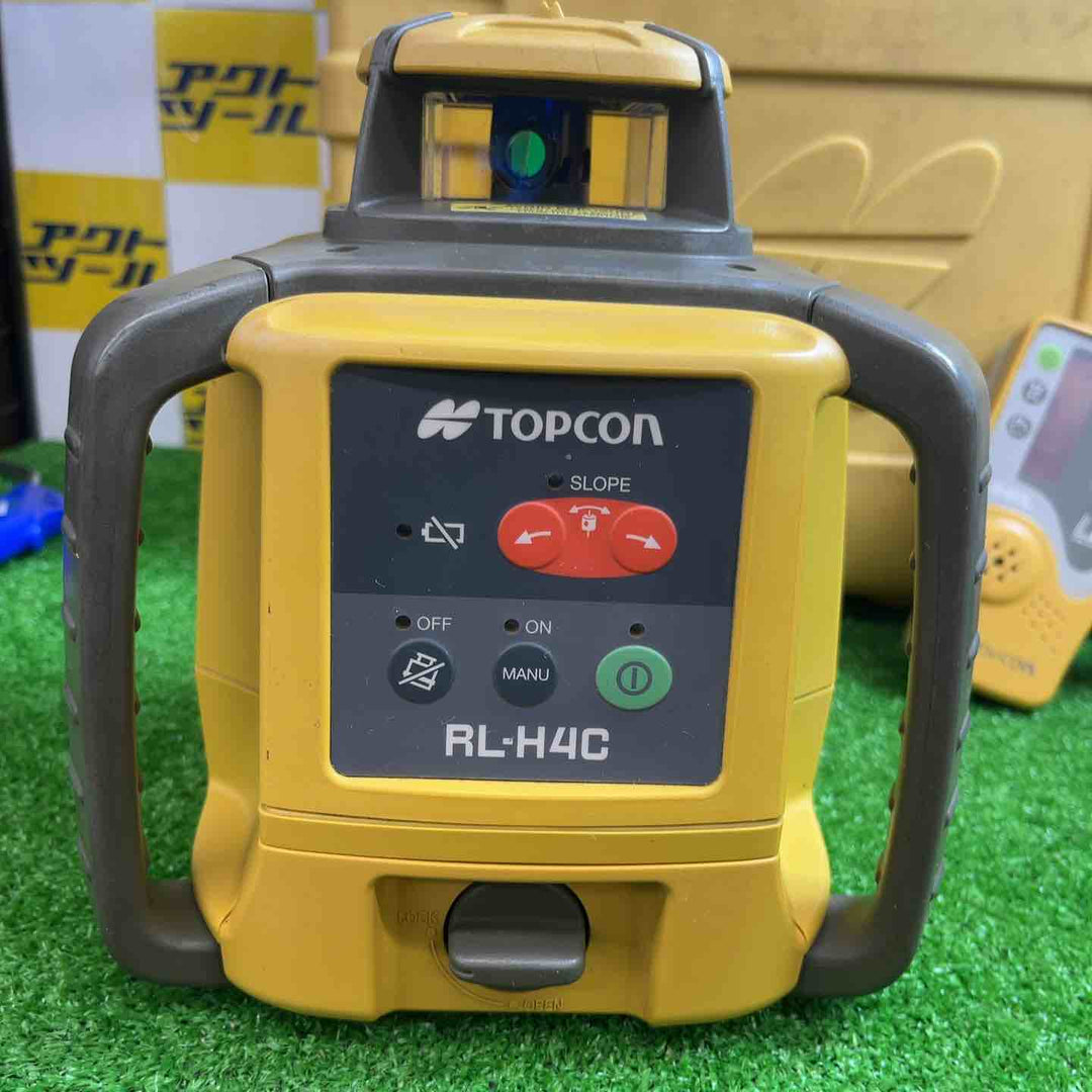 ★トプコン(TOPCON) ローテーティングレーザー RL-H4C【越谷店】