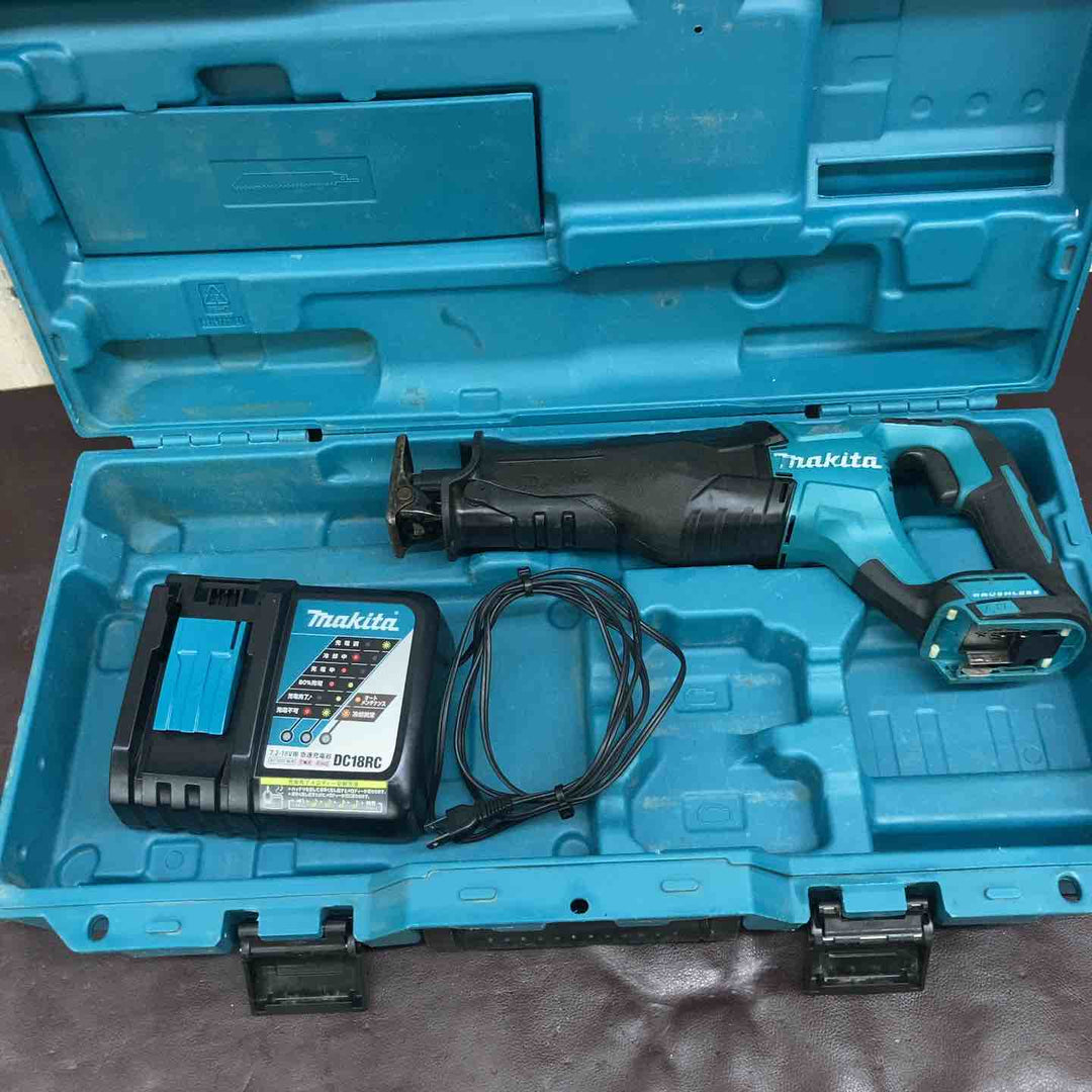 【中古品】マキタ(makita) コードレスレシプロソー JR187DZK 充電器付属【東大和店】