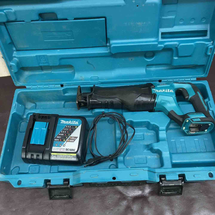 【中古品】マキタ(makita) コードレスレシプロソー JR187DZK 充電器付属【東大和店】