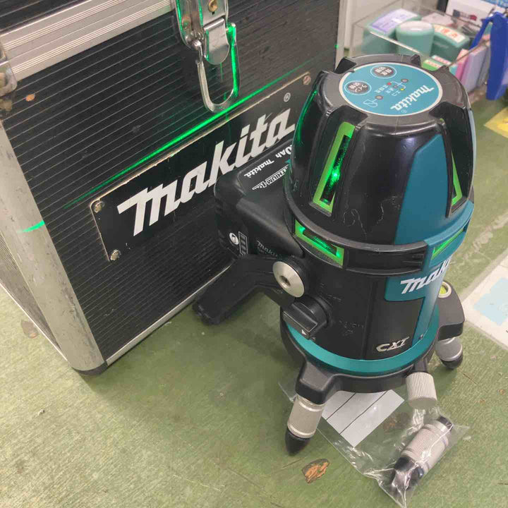 【ジャンク品・低価格スタート】 マキタ 10.8V 充電式レーザ墨出し器 SK505GD 本体のみ 【桶川店】