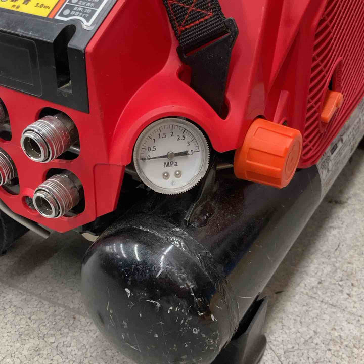 ★マックス(MAX) 常圧高圧兼用エアコンプレッサー AK-HL1110E【八潮店】