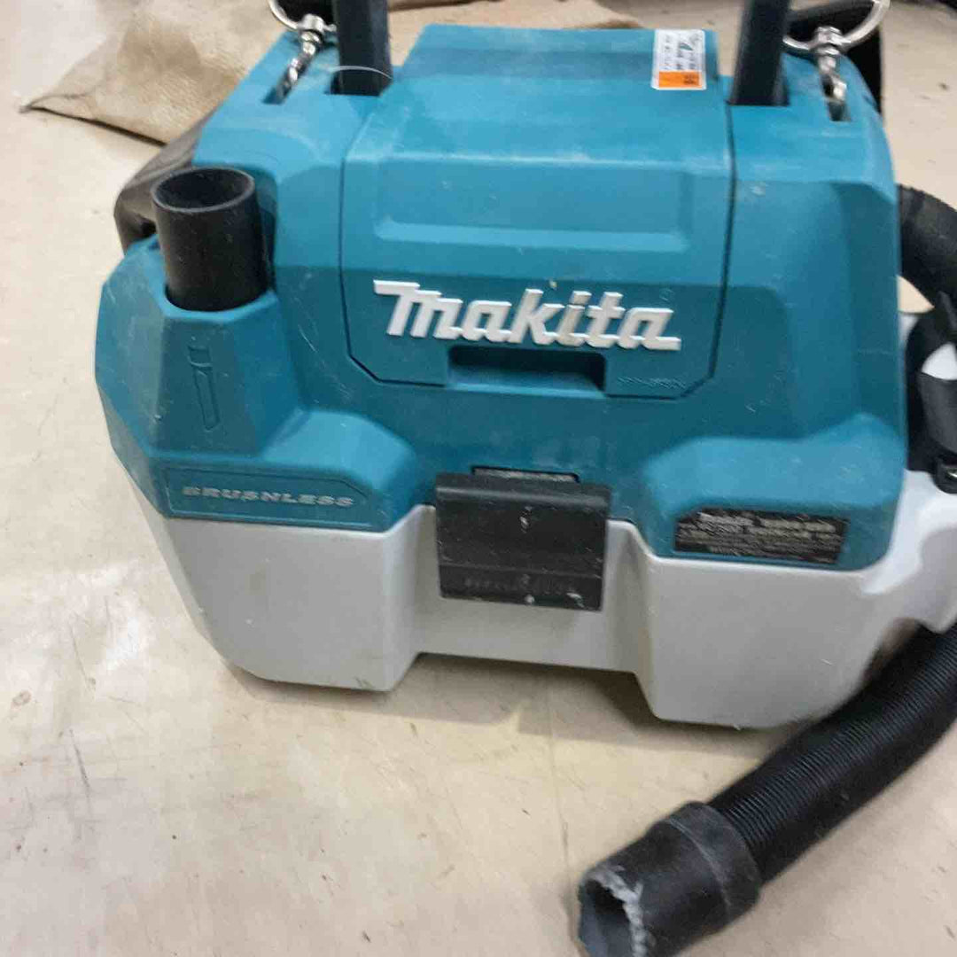 ★マキタ(makita) コードレス集じん機 乾湿両用 VC750DZ【町田店】