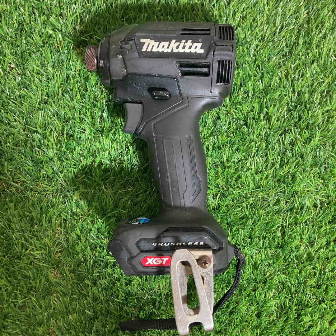 ★マキタ(makita) コードレスインパクトドライバー TD002GZB　40V対応　本体のみ【戸田店】