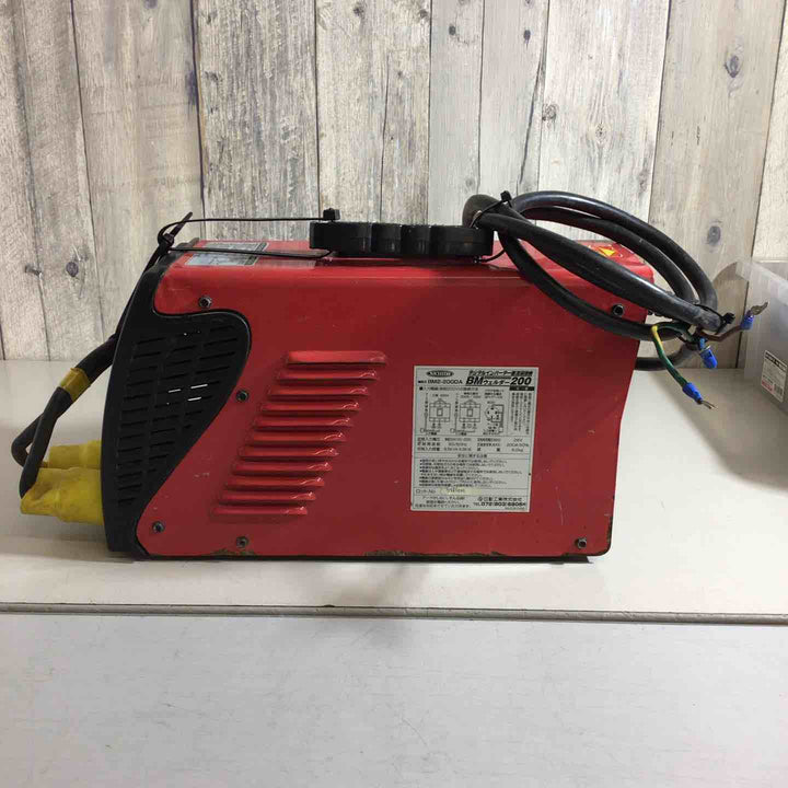 ◇日動工業 デジタルインバーター直流溶接機 BM2-200DA 単相200V BMウェルダー200A【戸田店】