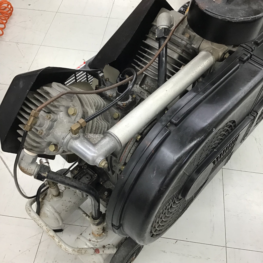 【店頭受取り限定】 アネスト岩田/IWATA エンジンコンプレッサー・PLUE37-7 L37-10 【鴻巣店】