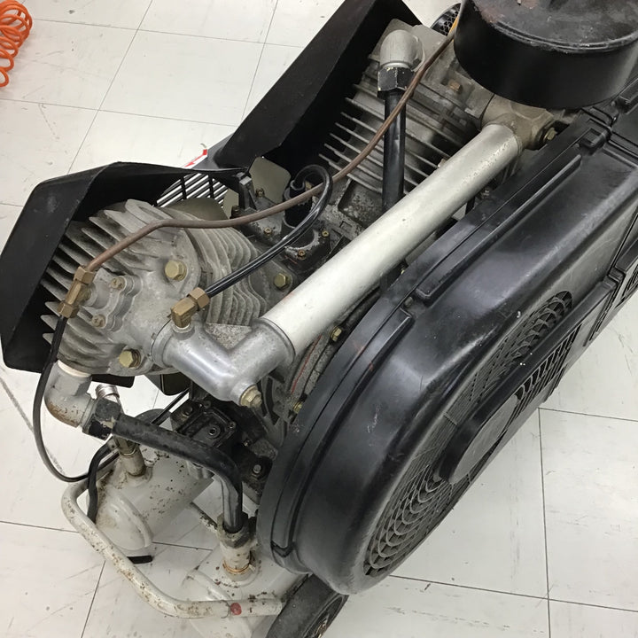 【店頭受取り限定】 アネスト岩田/IWATA エンジンコンプレッサー・PLUE37-7 L37-10 【鴻巣店】