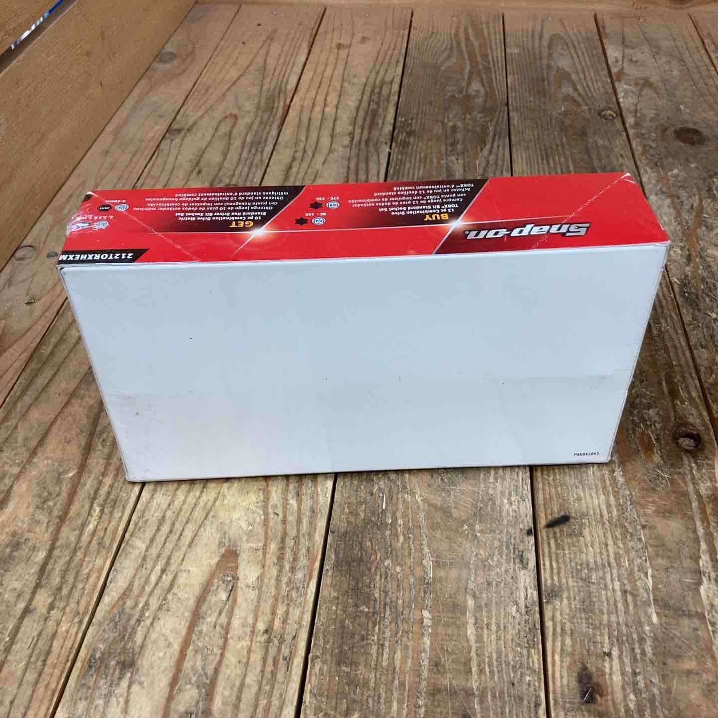 〇スナップオン(snp-on) ヘックスソケットセット 212TORXHEXM