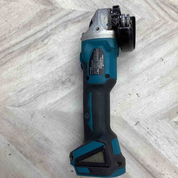 ☆マキタ(makita) 100mmコードレスディスクグラインダ GA404DZN (GA404DN)【越谷店】